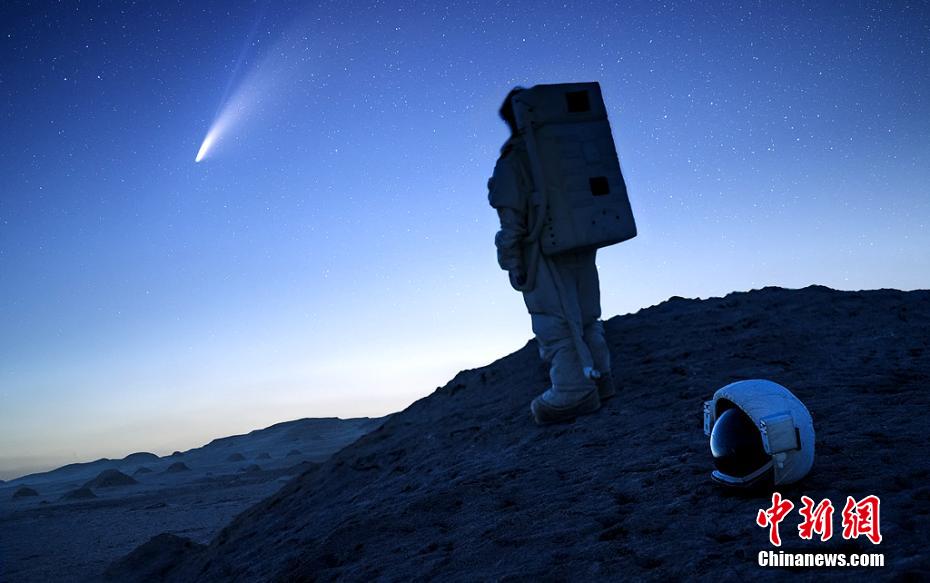 美しさの極致！ファンタジックな青海省の星空