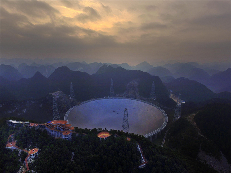 「中國天眼」、4月1日より世界の科學(xué)界に開放