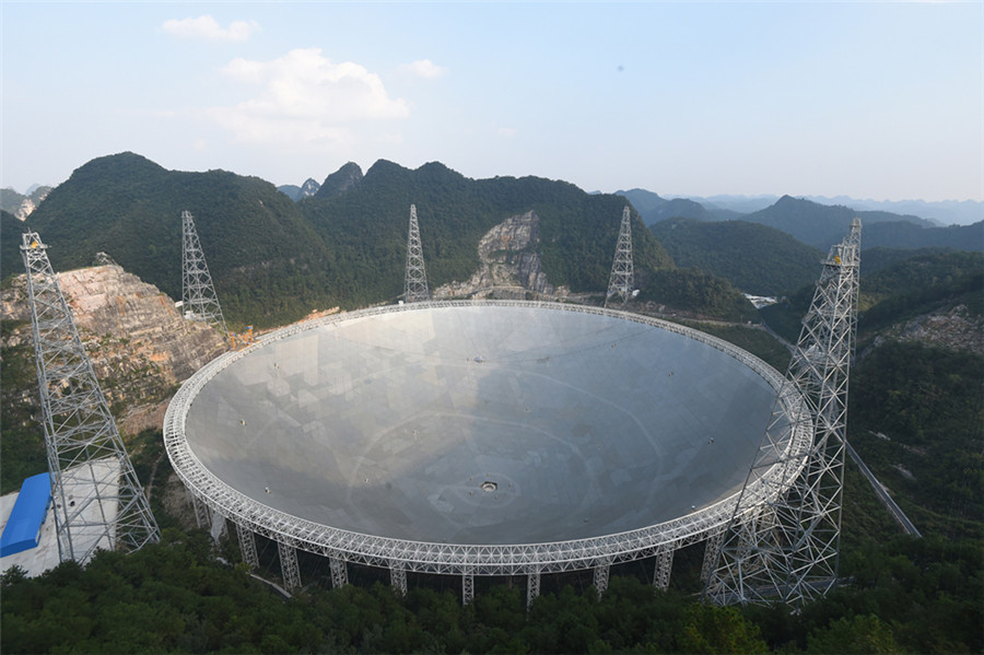 「中國天眼」、4月1日より世界の科學(xué)界に開放