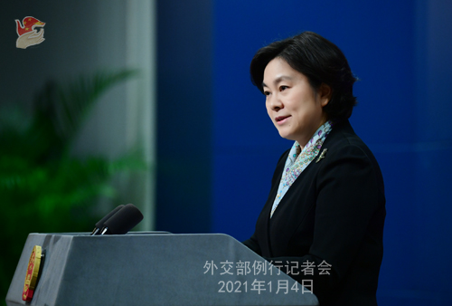 年明け初の外交部記者會(huì)見(jiàn)　客観的報(bào)道を外國(guó)記者に望む