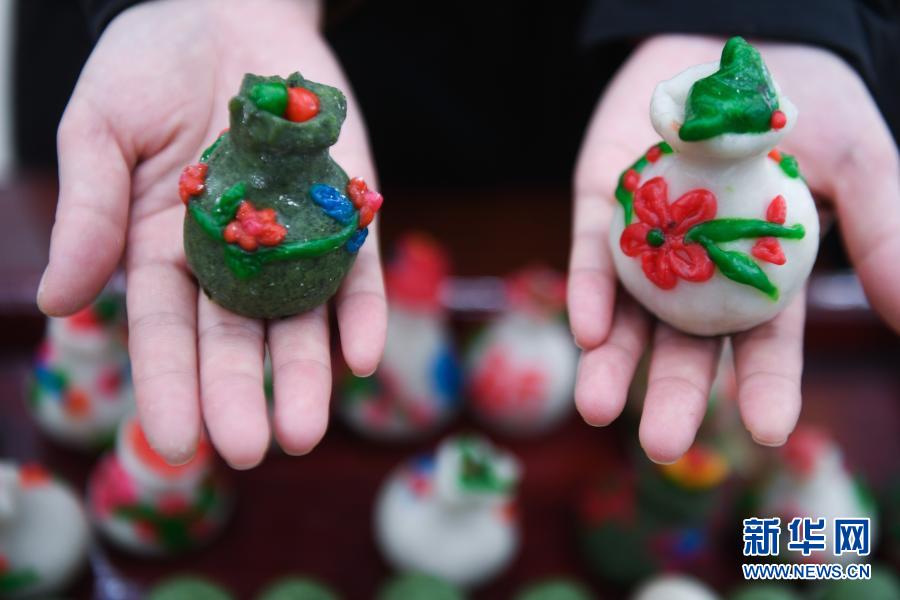 新年祝う行事で二十四節(jié)気の第23番目「小寒」迎える　浙江省湖州