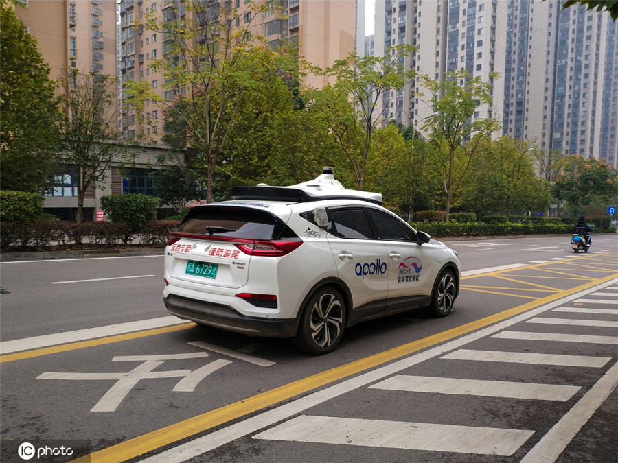 湖南省長(zhǎng)沙市の自動(dòng)運(yùn)転タクシー、全面的に市民に開(kāi)放