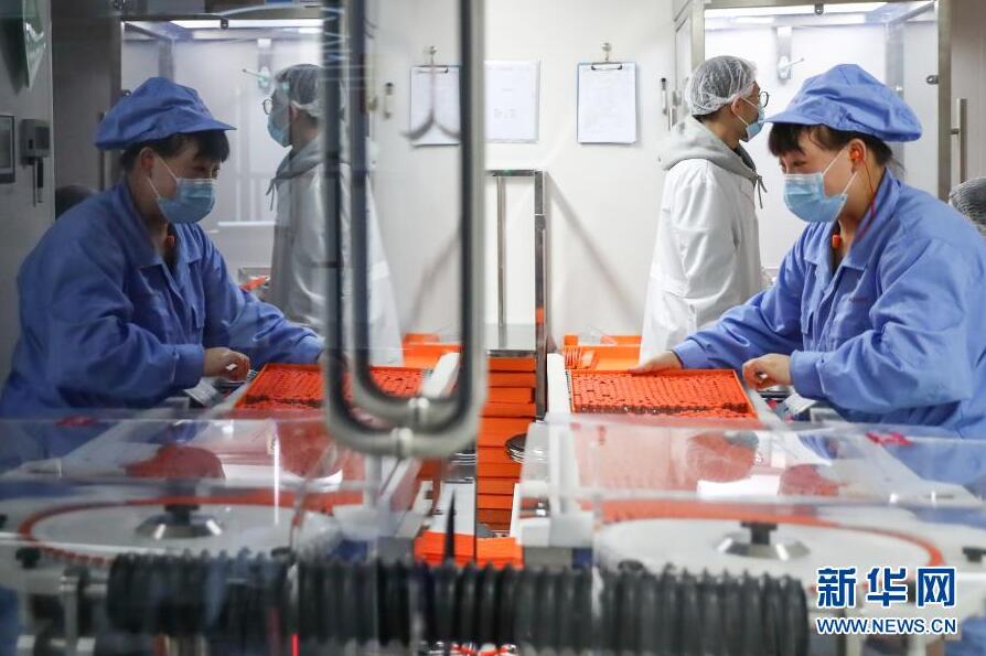 中國の新型コロナワクチン、全力で生産し接種をバックアップ