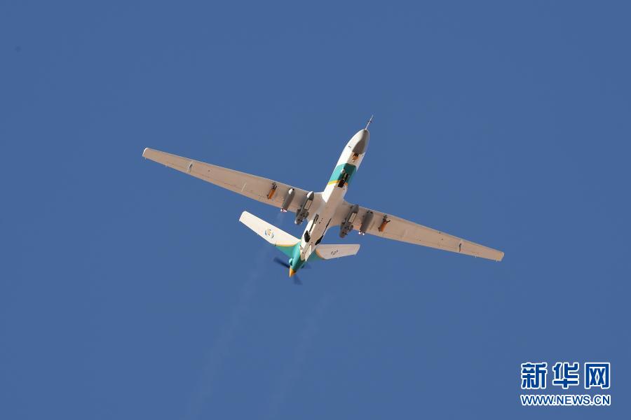 中國(guó)の気象干渉ドローン「甘霖-I」が初飛行に成功