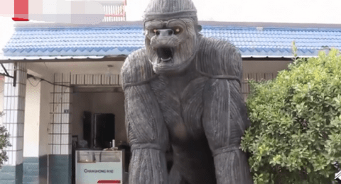 ゴミが寶に変身？3人の若者が廃棄タイヤで作り上げた作品が話題に