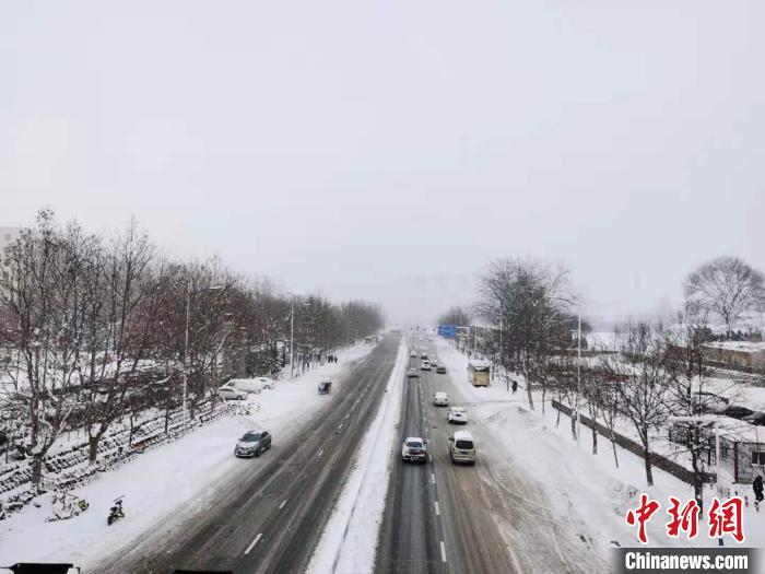 山東省煙臺(tái)で大雪や豪雪　まるで北極圏??？