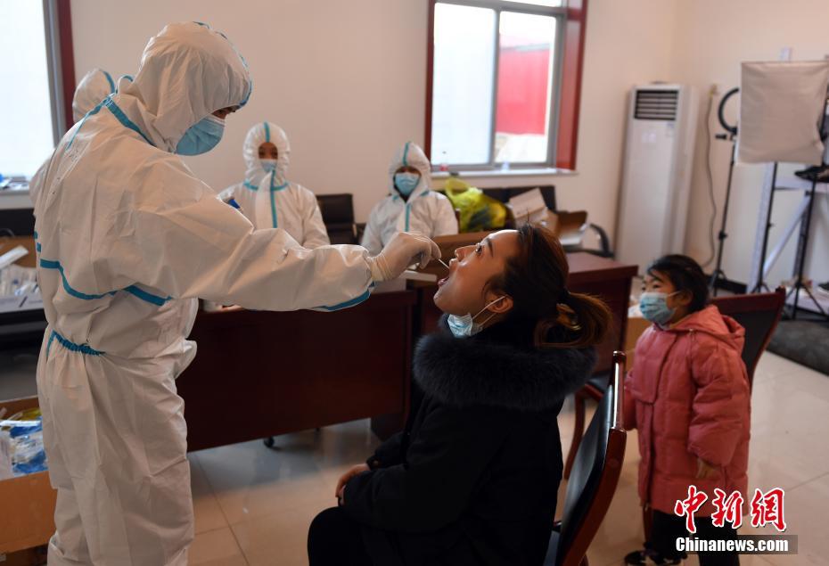 雄安新區(qū)で無料のPCR検査実施スタート　河北省