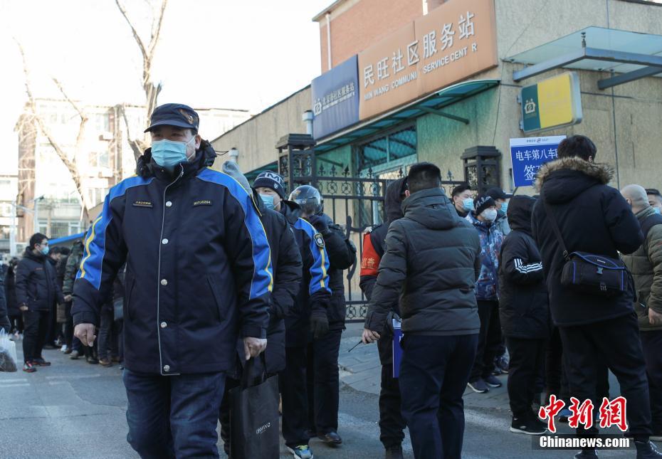 北京市バス運転手に新型コロナウイルスワクチンを接種