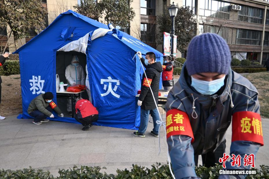 石家荘市で12日から全市規(guī)模の第2回PCR検査を開始　河北省