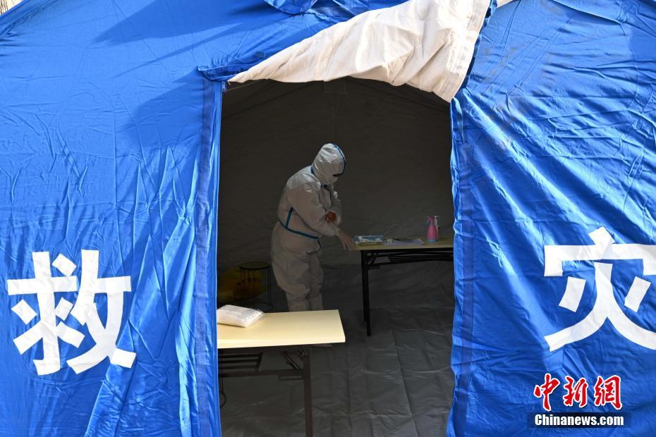 石家荘市で12日から全市規(guī)模の第2回PCR検査を開(kāi)始　河北省