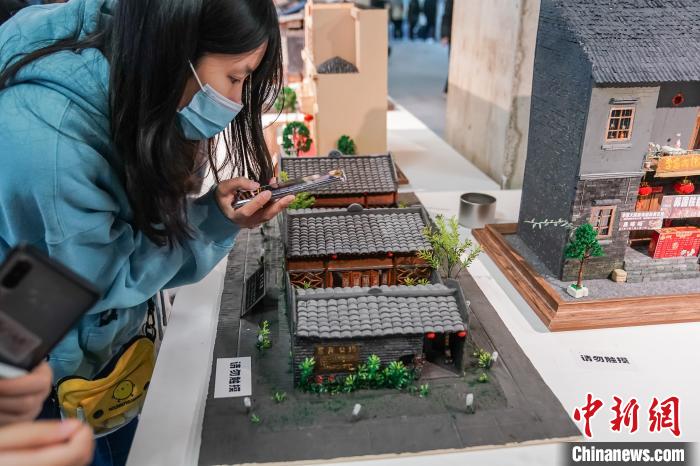 蕓術(shù)展で人々の関心を集める「縮小版」の南寧　広西