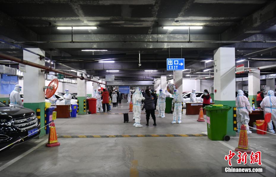 石家荘市の全市民を?qū)澫螭趣筏?回目のPCR検査の様子とは？　河北省