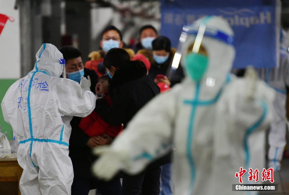 石家荘市の全市民を?qū)澫螭趣筏?回目のPCR検査の様子とは？　河北省