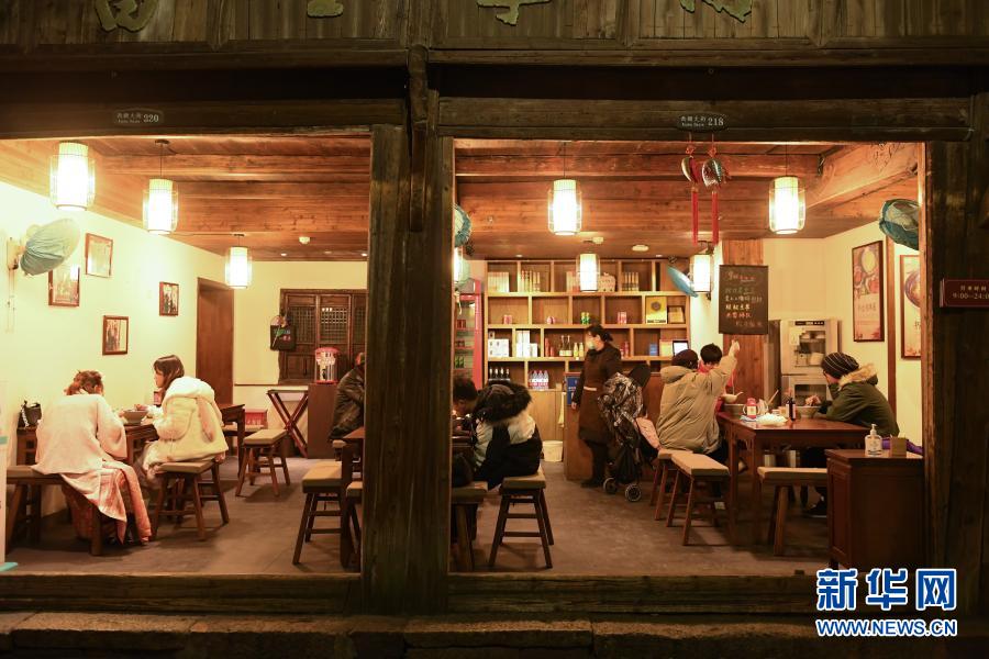 「祭りのあとの靜けさ」が広がる冬の烏鎮(zhèn)