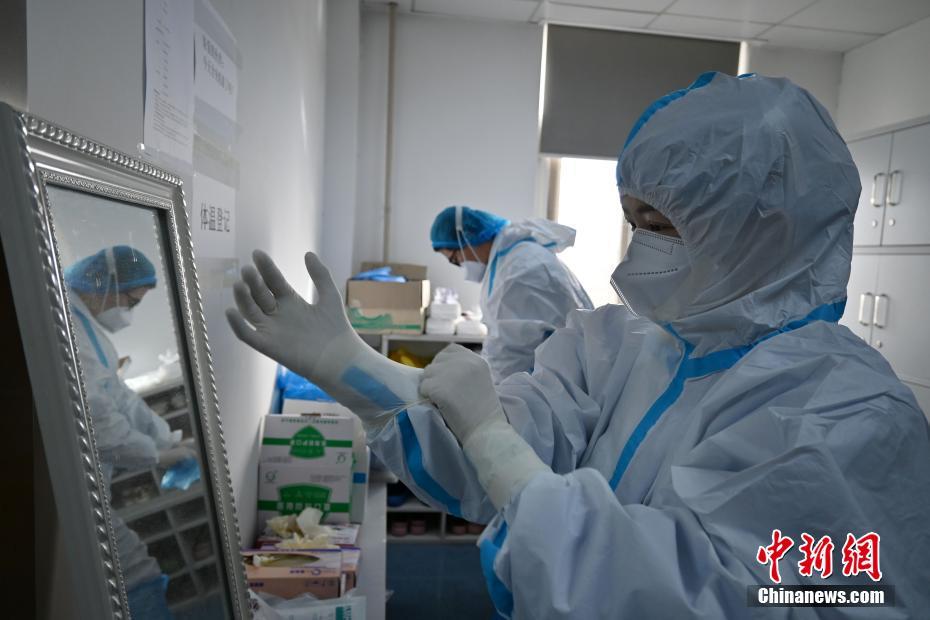 河北石家荘のPCR検査をサポートする「瞬間測定スピード検査室」