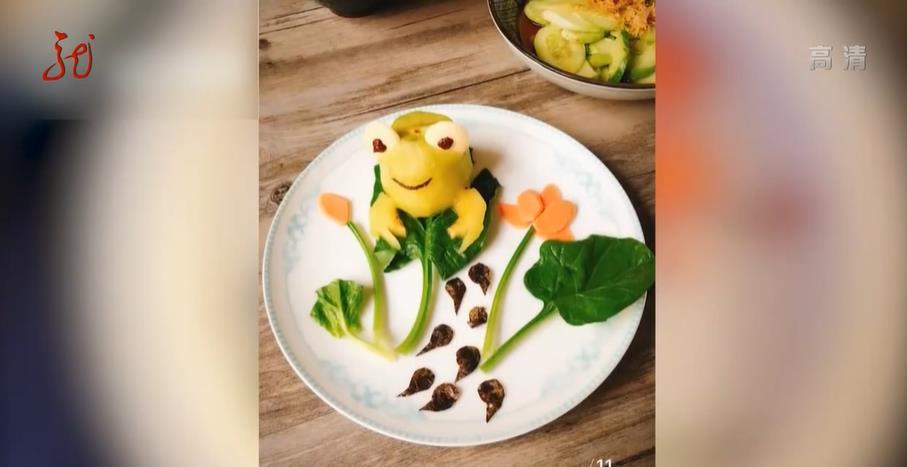 こんな可愛い朝食なら起こされなくても起きちゃう！　上海