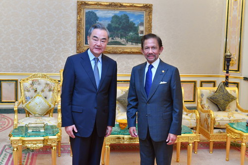 王毅部長(zhǎng)「中國(guó)はブルネイとワクチンを含む新型コロナ対策で引き続き協(xié)力」