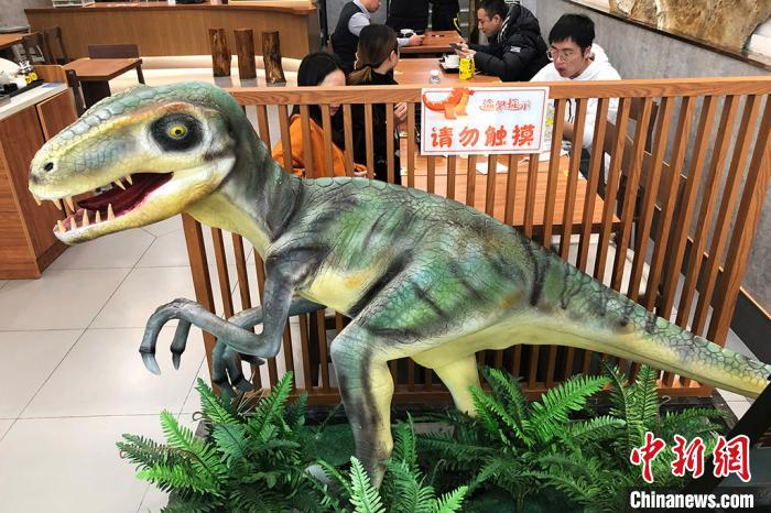 まるでジュラシック?パーク？ネットで人気のサービスエリア　江蘇省常州