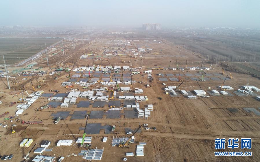 「クラウド現(xiàn)場監(jiān)督」が再び登場　河北省隔離施設(shè)の工事をオンラインで「監(jiān)督」