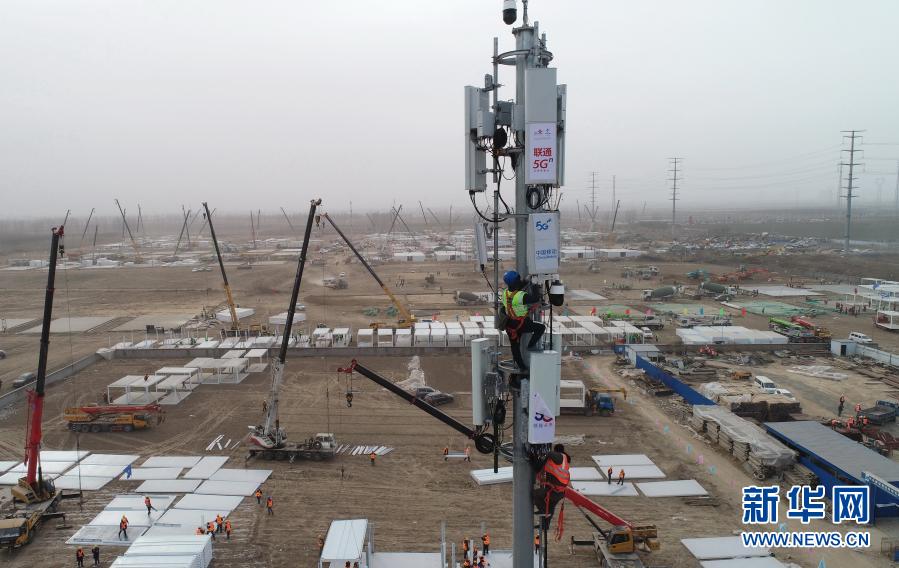 「クラウド現(xiàn)場(chǎng)監(jiān)督」が再び登場(chǎng)　河北省隔離施設(shè)の工事をオンラインで「監(jiān)督」