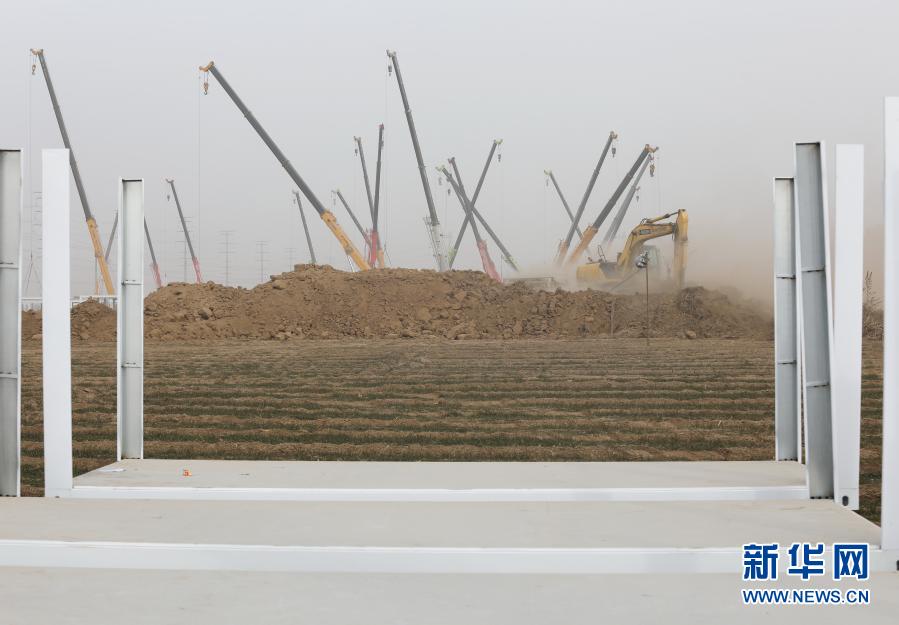 「クラウド現(xiàn)場(chǎng)監(jiān)督」が再び登場(chǎng)　河北省隔離施設(shè)の工事をオンラインで「監(jiān)督」