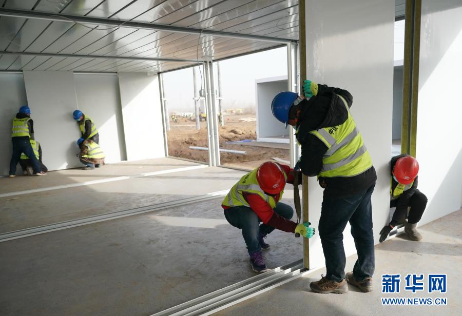 「クラウド現(xiàn)場監(jiān)督」が再び登場　河北省隔離施設(shè)の工事をオンラインで「監(jiān)督」