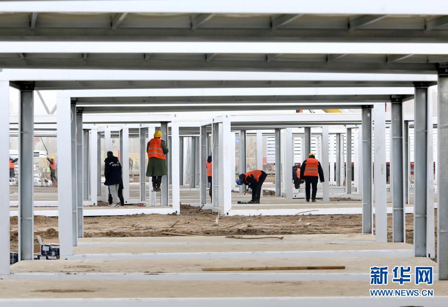 「クラウド現(xiàn)場監(jiān)督」が再び登場　河北省隔離施設の工事をオンラインで「監(jiān)督」