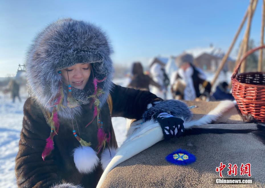 中國最後の「トナカイと共に生きる」村落　內(nèi)モンゴル