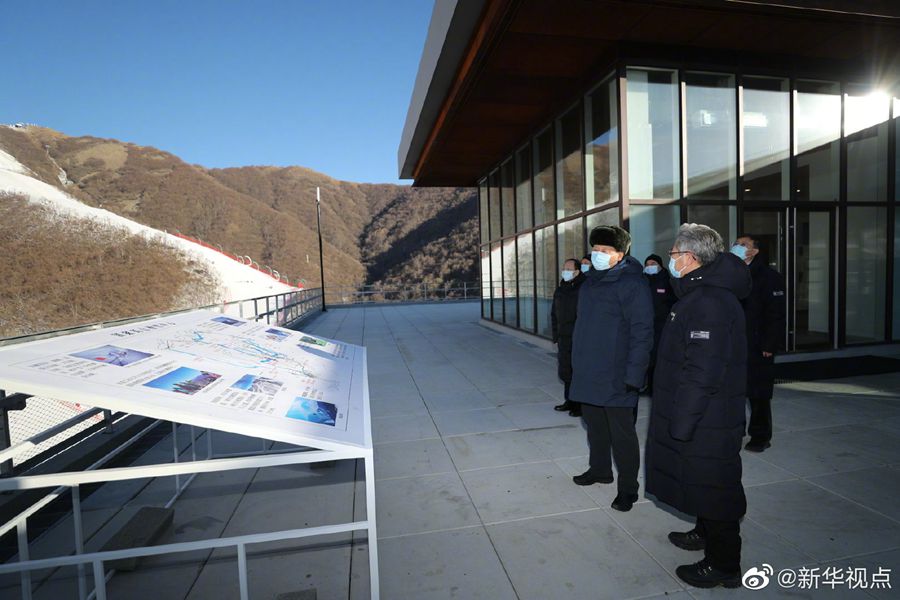 習(xí)近平総書(shū)記が北京冬季オリンピック?パラリンピックの準(zhǔn)備狀況を視察