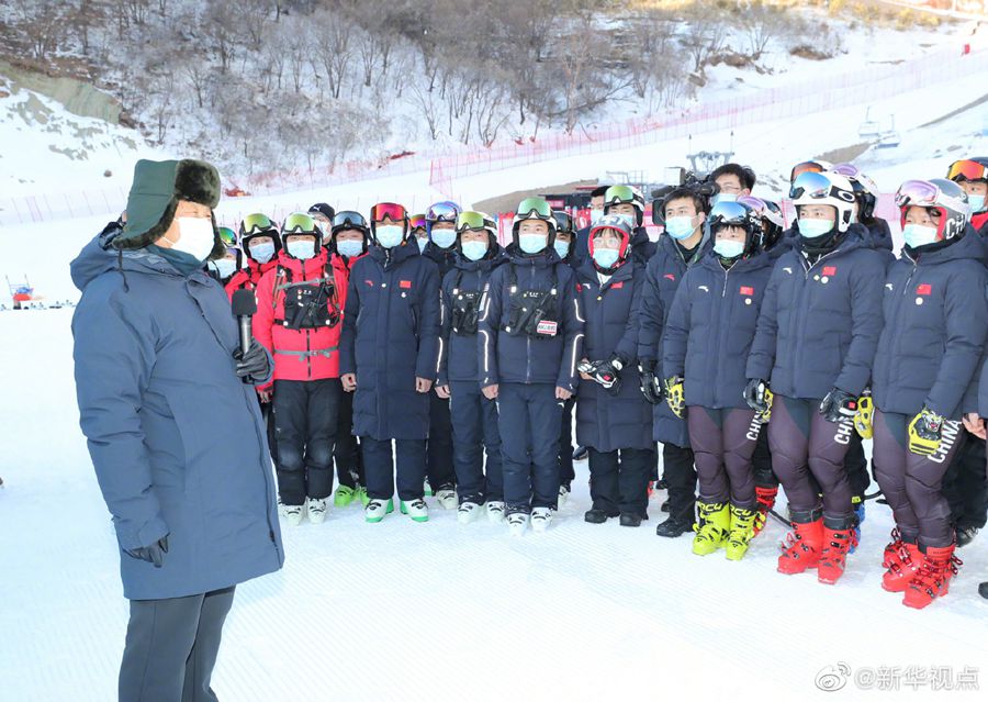 習(xí)近平総書記が北京冬季オリンピック?パラリンピックの準(zhǔn)備狀況を視察