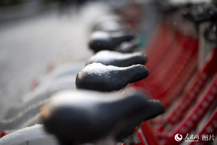 北京で降雪！市街地域で2021年の初雪を観測(cè)