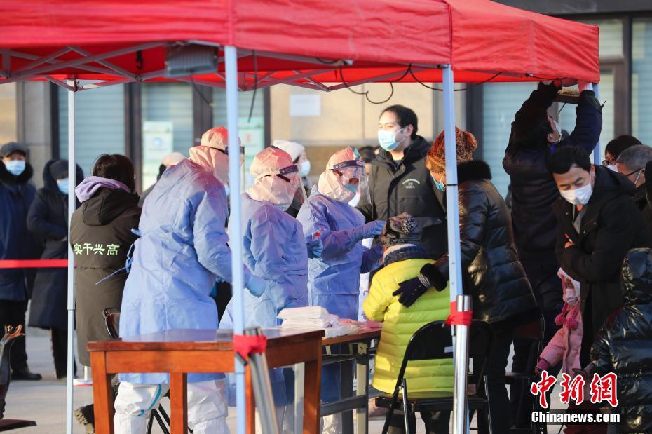 北京市大興區(qū)、天宮院と周辺5地區(qū)?2拠點(diǎn)で全住民を?qū)澫螭薖CR検査実施