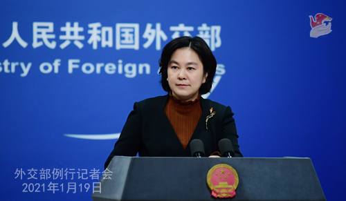 外交部、中露の戦略的協(xié)力に終わりはない