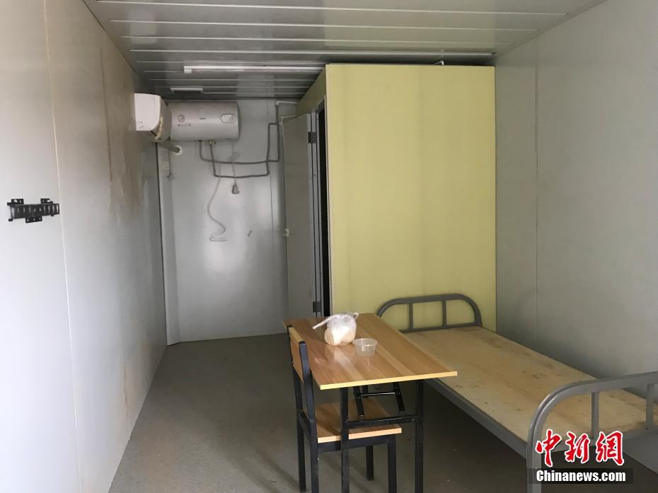 石家荘の新型コロナ隔離施設(shè)、第1陣の606セット引き渡し　河北省