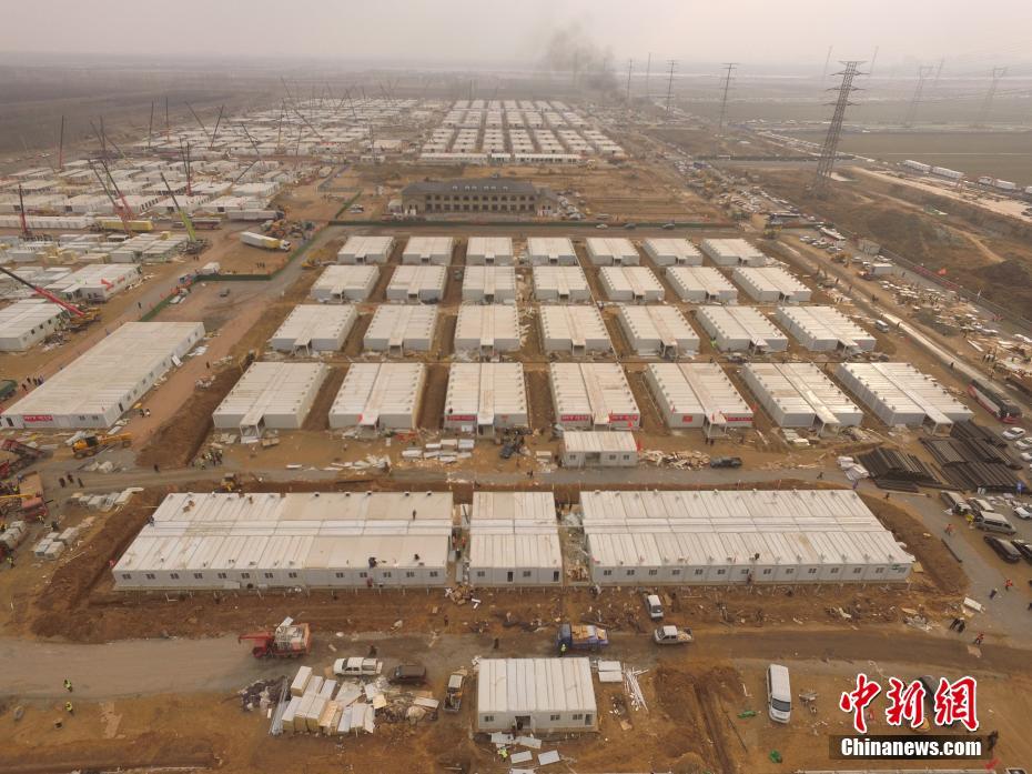 石家荘の新型コロナ隔離施設(shè)、第1陣の606セット引き渡し　河北省