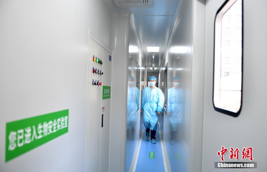 雄安新區(qū)の「移動式PCR検査車両」を訪ねて　河北省