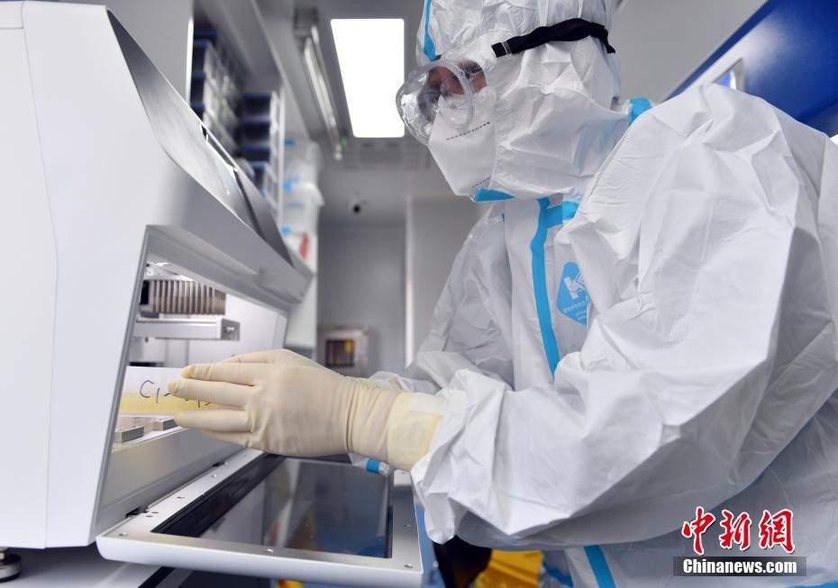 雄安新區(qū)の「移動(dòng)式PCR検査車両」を訪ねて　河北省