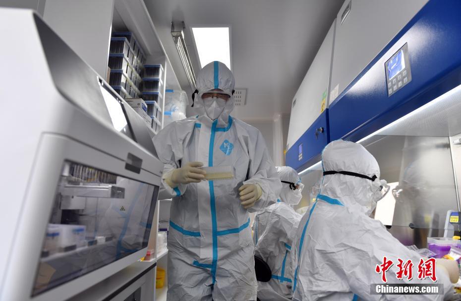 雄安新區(qū)の「移動式PCR検査車両」を訪ねて　河北省