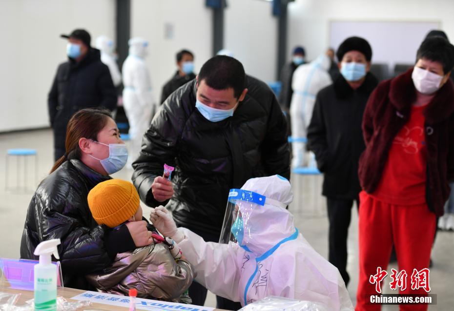 石家荘市、全市民を対象とした第3回PCR検査をスタート　河北省
