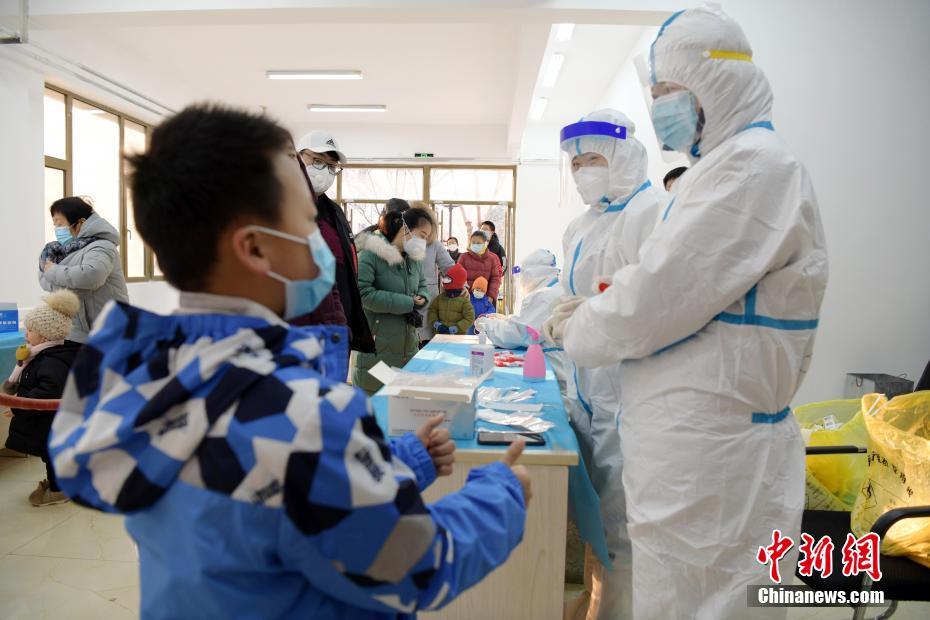 石家荘市、全市民を?qū)澫螭趣筏康?回PCR検査をスタート　河北省