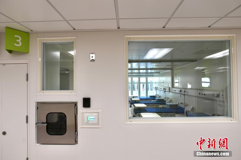 北大嶼山病院香港感染予防コントロールセンターが竣工