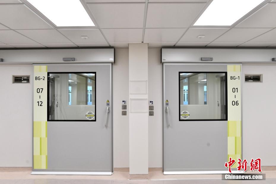 北大嶼山病院香港感染予防コントロールセンターが竣工