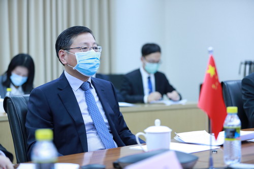 中日が高級(jí)事務(wù)レベル海洋協(xié)議団長(zhǎng)間協(xié)議を?qū)g施