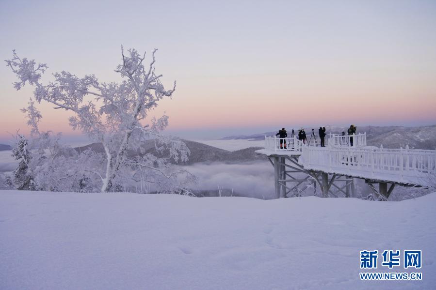 雪郷國(guó)家森林公園の美しい冬景色　黒竜江省
