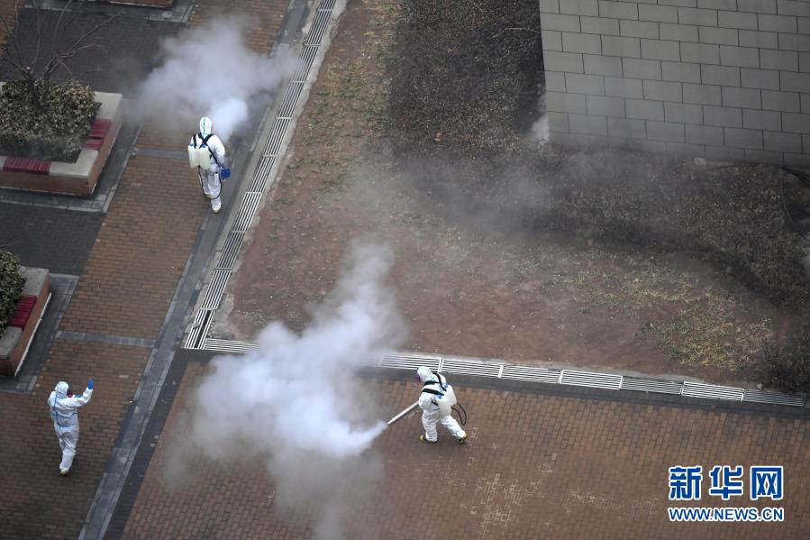 北京市、新型コロナ感染癥高リスク地區(qū)の消毒防疫措置を強(qiáng)化