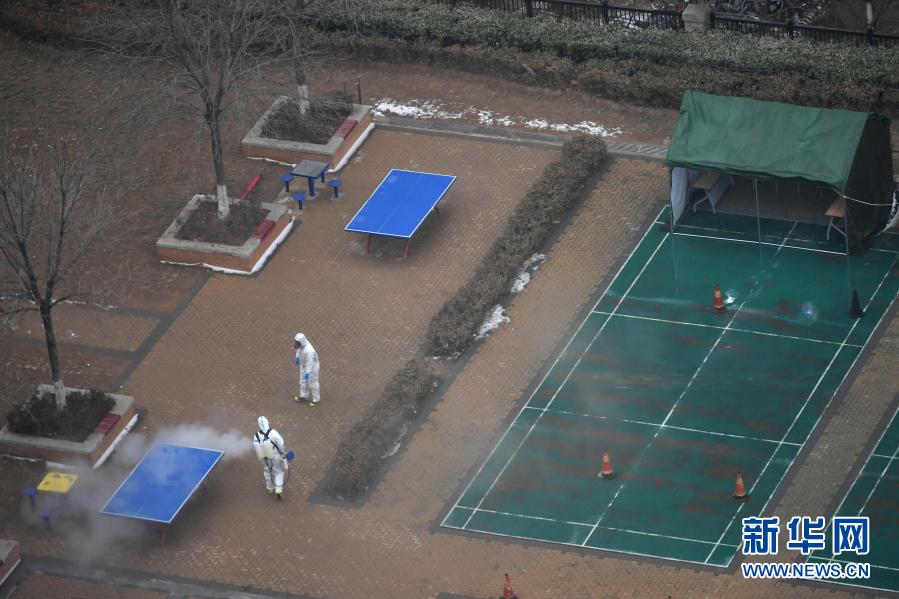 北京市、新型コロナ感染癥高リスク地區(qū)の消毒防疫措置を強化