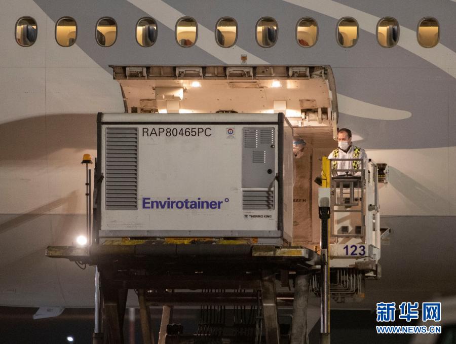 650萬(wàn)回分の中國(guó)製新型コロナワクチンがトルコに到著