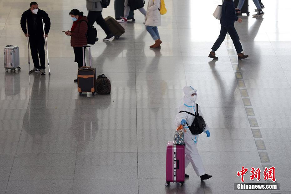 2021年春運、いよいよスタート