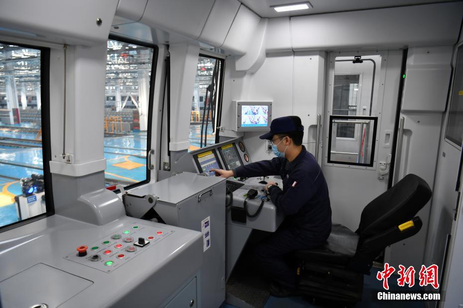 石家荘地下鉄、通常運(yùn)営再開に向け全面消毒検査メンテナンスを?qū)g施　河北省