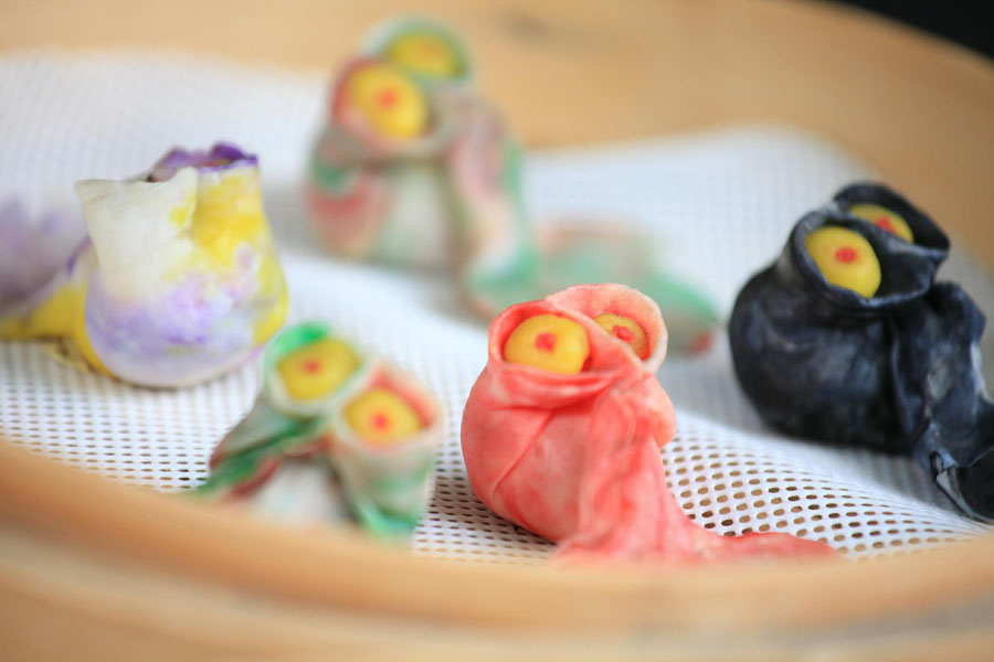 春節(jié)の大晦日の餃子はこれで決まり？「ビジュアル系」餃子